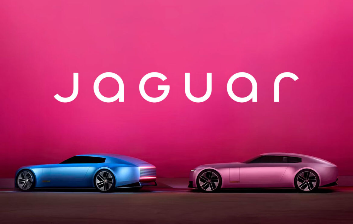 nova identidade visual da jaguar