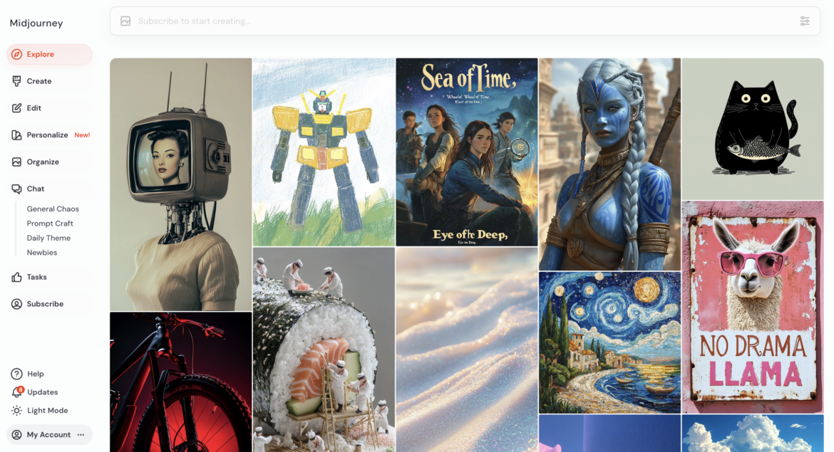 Como a IA está transformando a maneira como criamos imagens