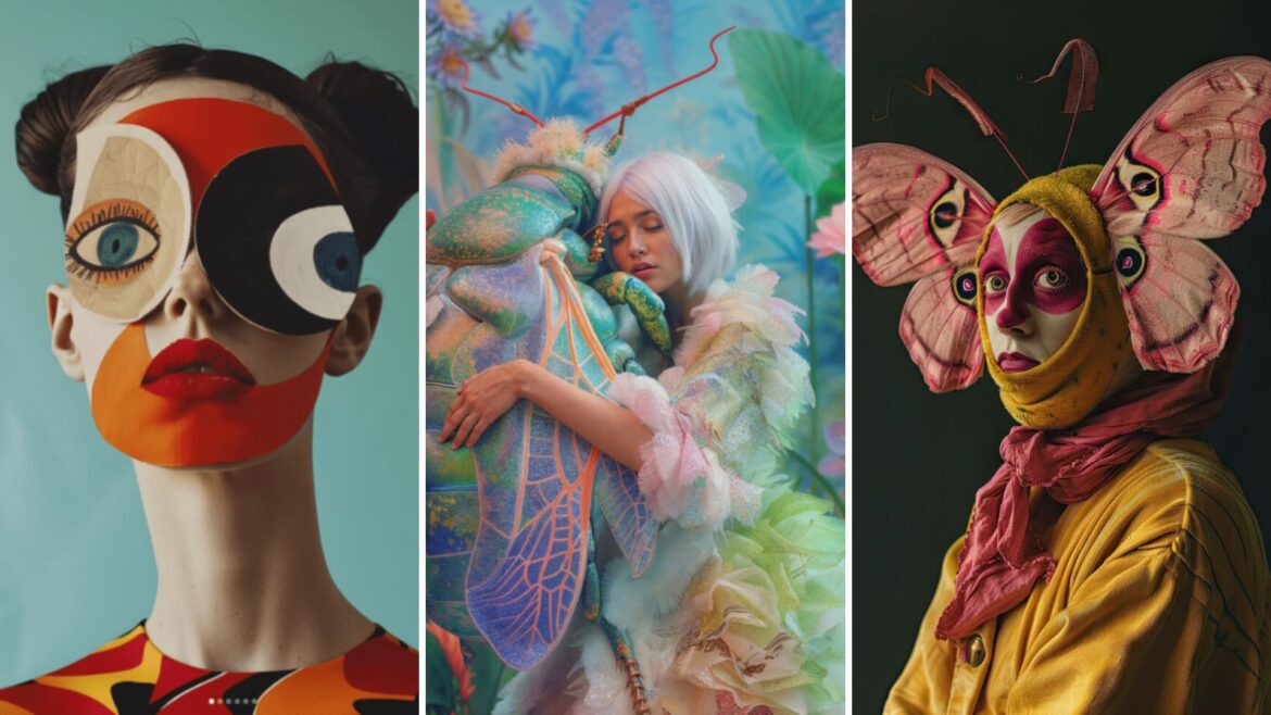 Inspiração de artistas de IA ao redor do mundo