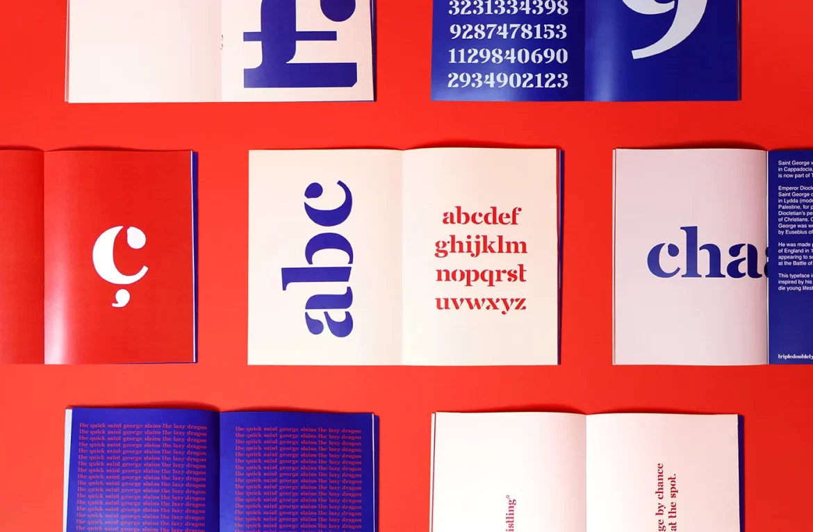 fonte sain george gratis para download